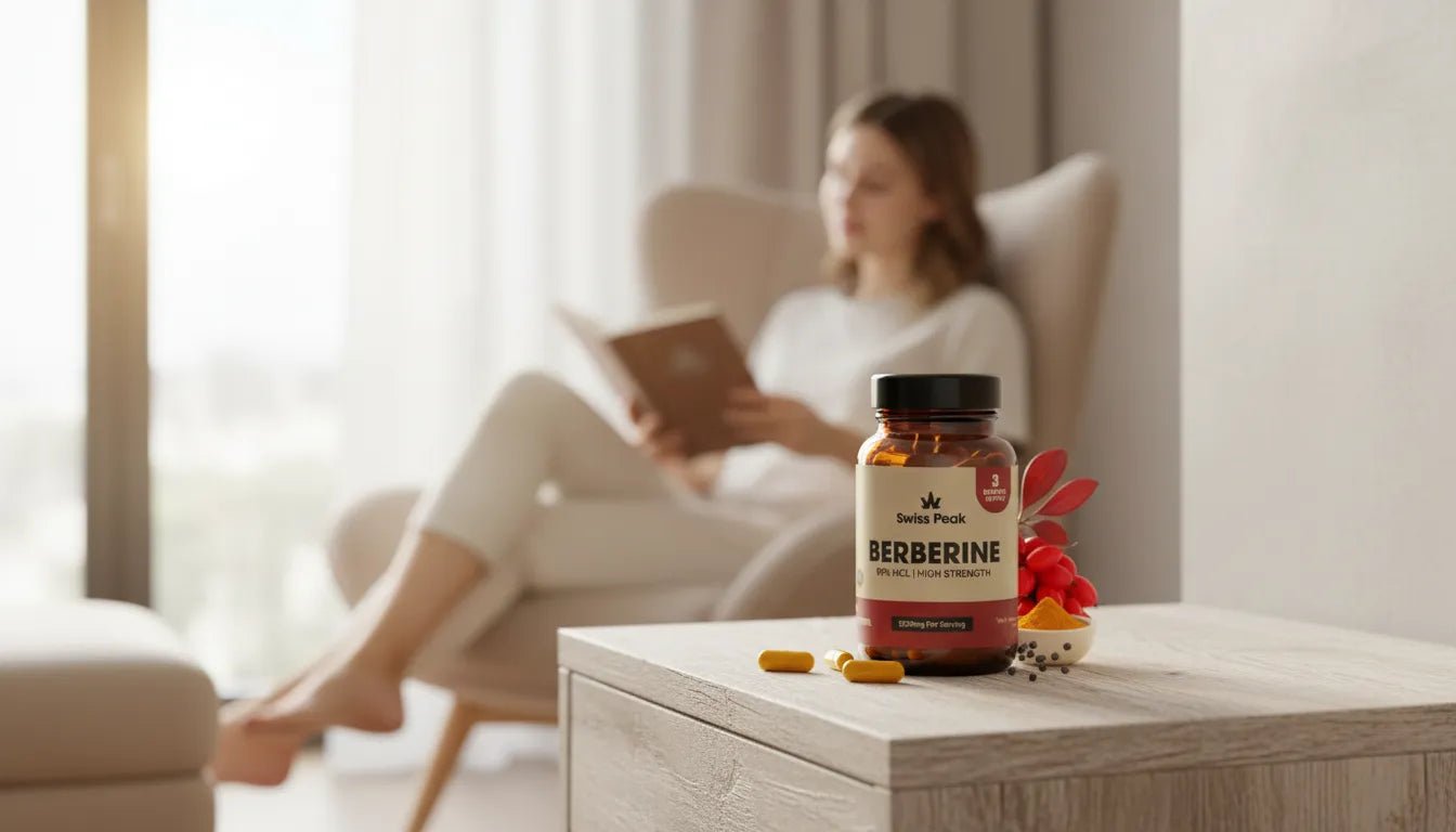 Can I Take Berberine With Hashimoto's? - Swiss Peak