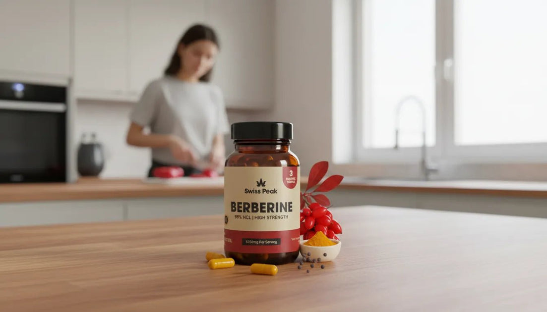 can i take l carnitine with berberine L-Carnitine | Metabolic Health Supplement main image 0
