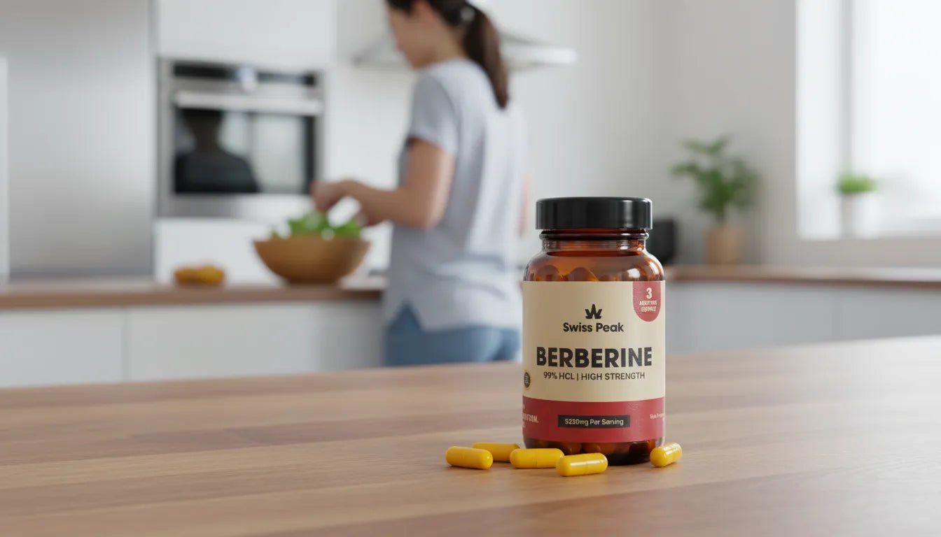 Can I Take Berberine with Lisinopril? Safety and Advice - Swiss Peak