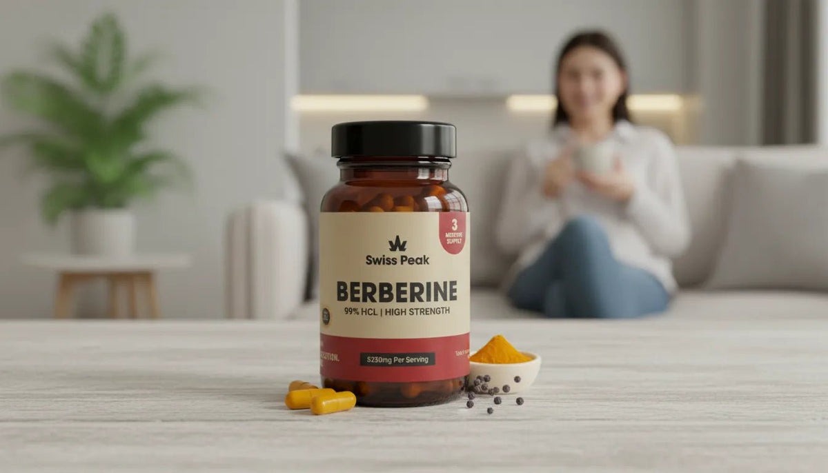 Can I Take Berberine With Moringa for Better Wellness? - Swiss Peak