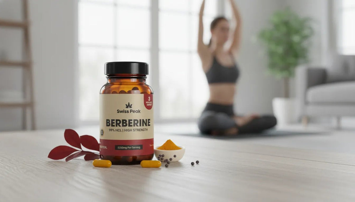 Can I Take Berberine With Statins Safely? - Swiss Peak