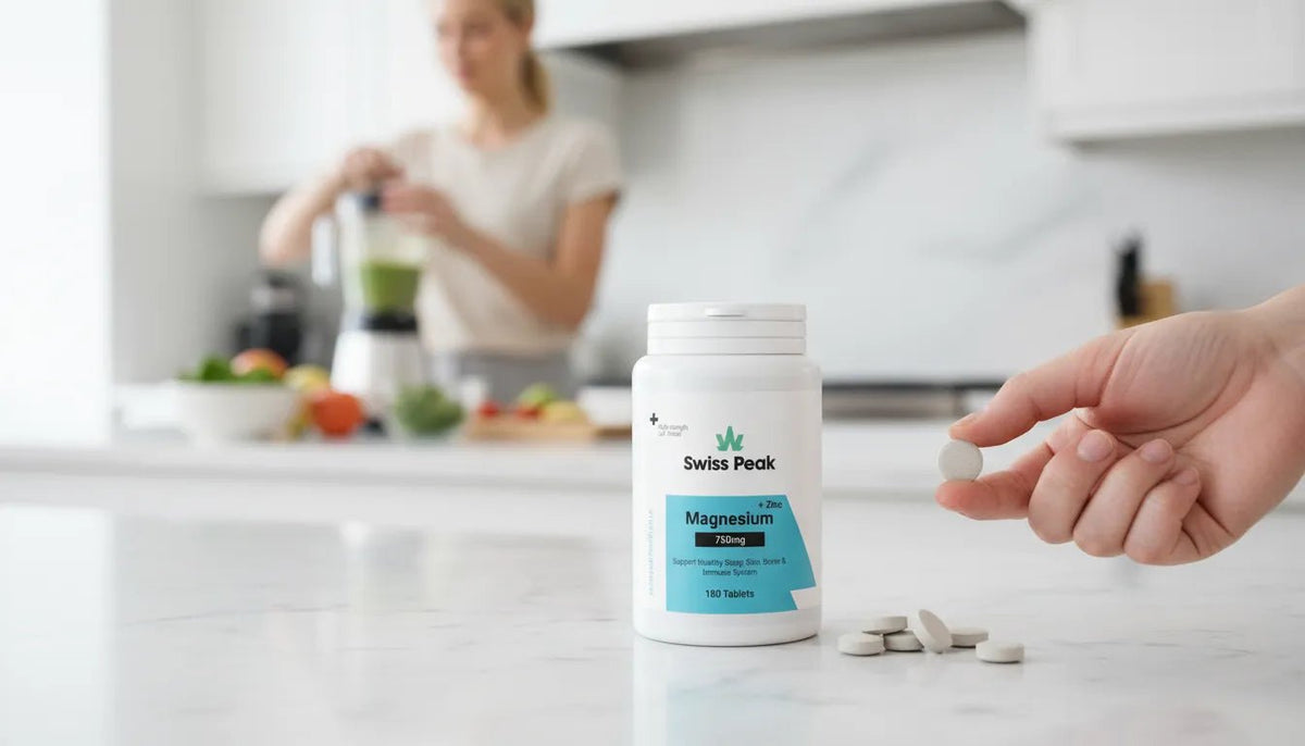 Can I Take Both Magnesium Citrate and Glycinate? - Swiss Peak