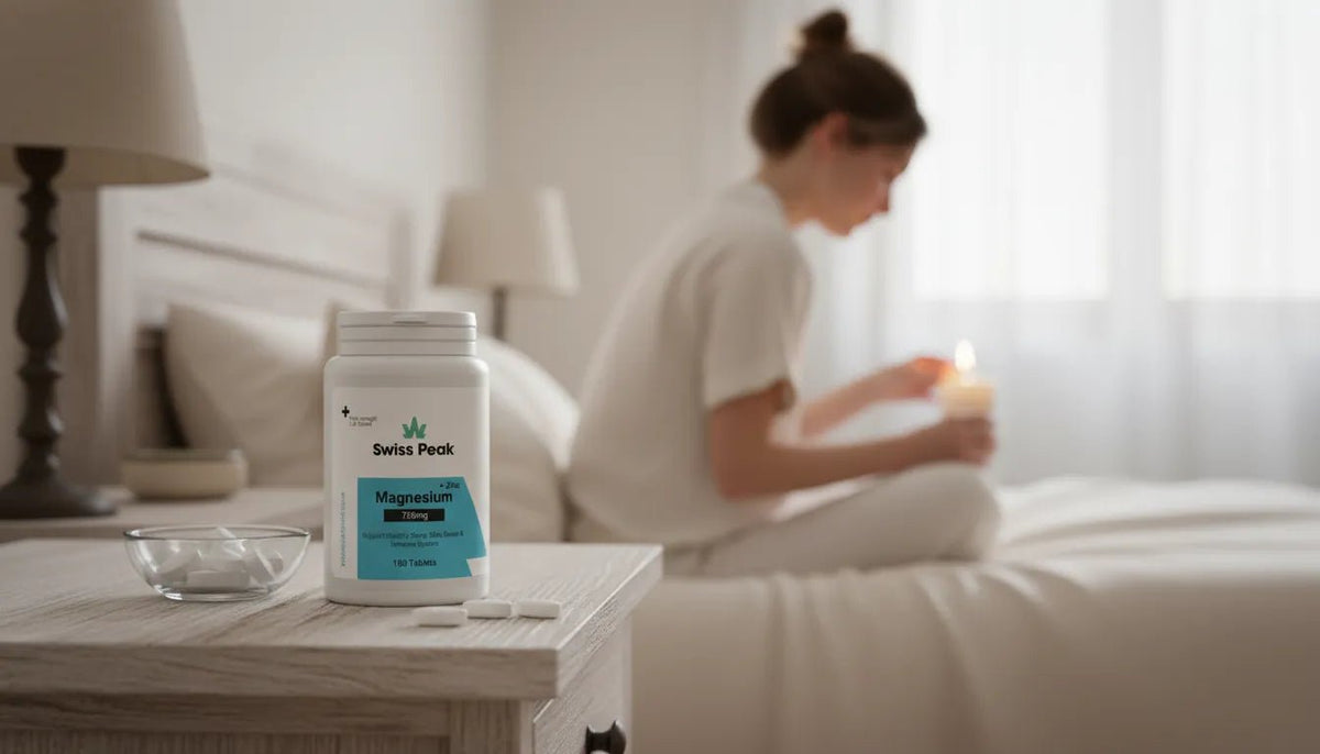Can I Take Both Magnesium Citrate and Magnesium Glycinate? - Swiss Peak