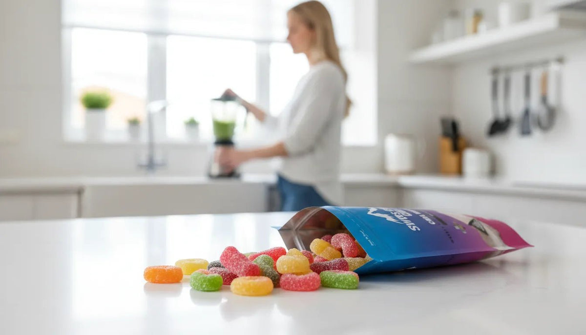 Can I Take CBD Gummies on a Plane? Your UK Travel Guide - Swiss Peak