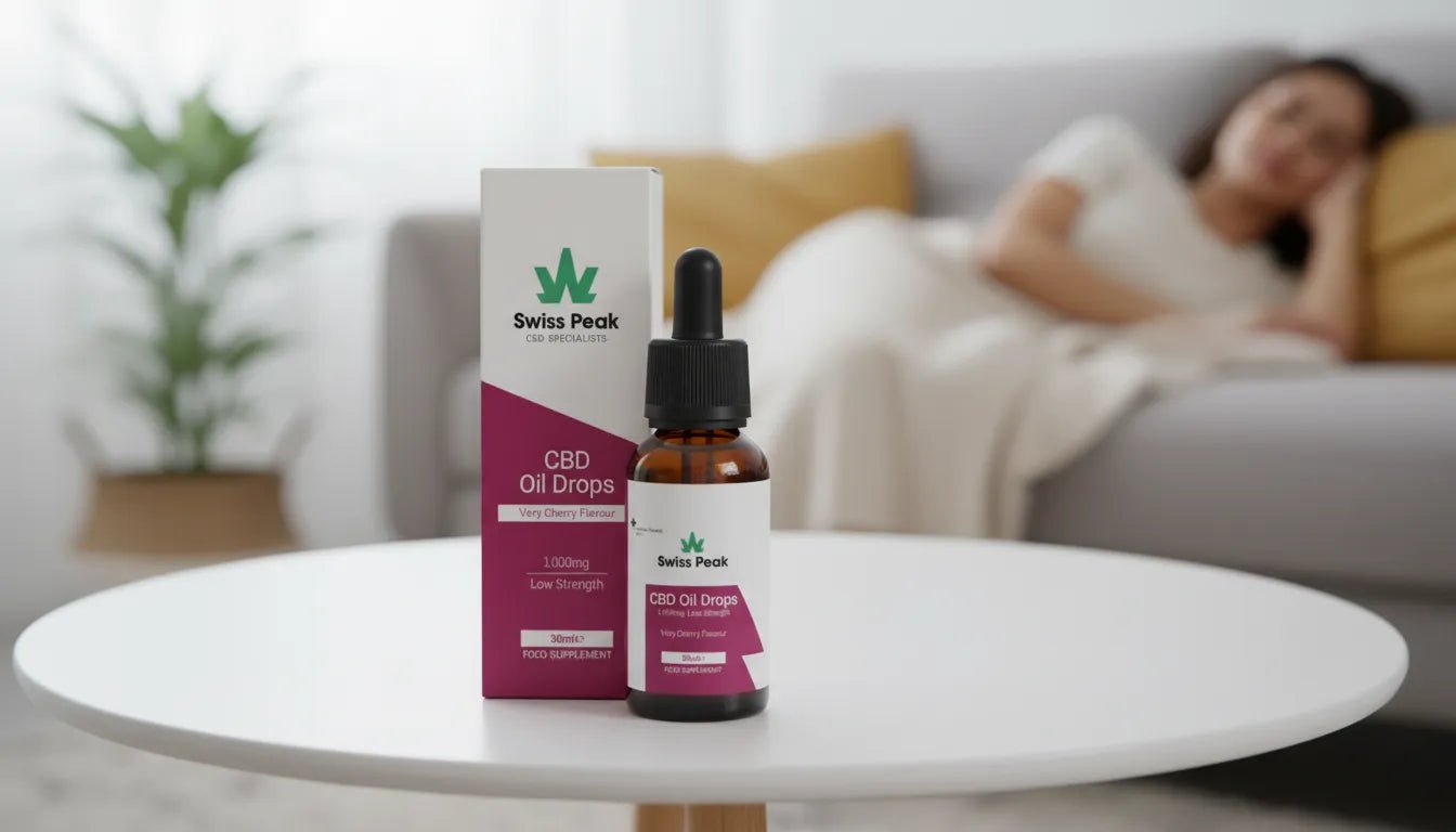 Can I Take CBD Oil and Melatonin Together for Sleep? - Swiss Peak