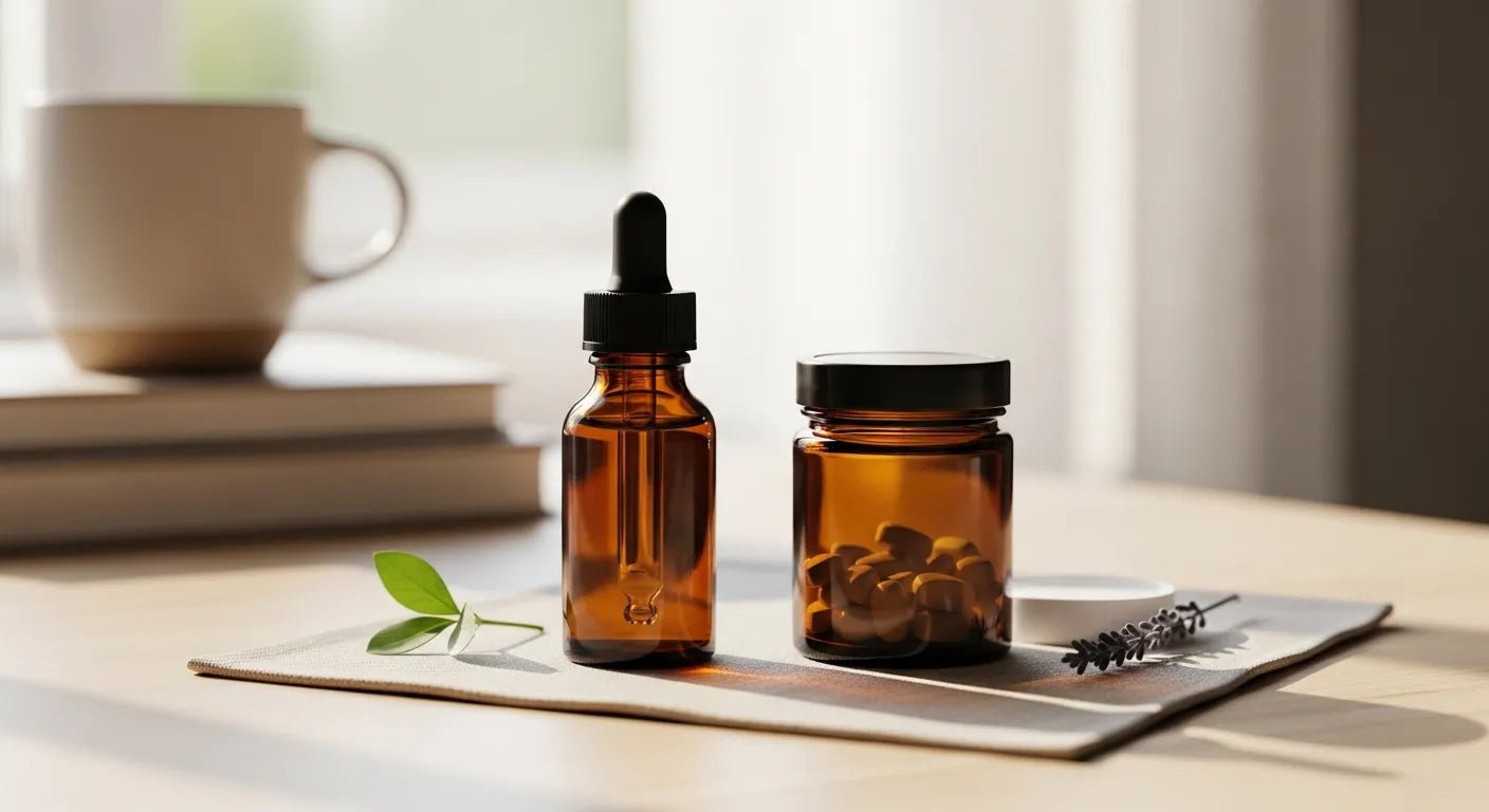 Can I Take CBD Oil with Melatonin for Better Sleep? - Swiss Peak