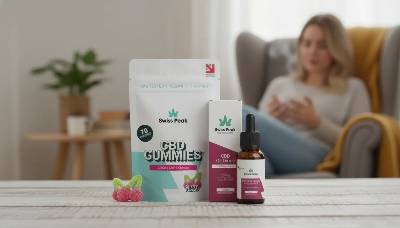 Can I Take Ibuprofen with CBD Oil? Understanding the Interaction - Swiss Peak