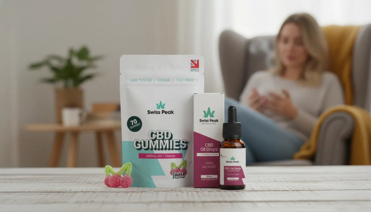 Can I Take Ibuprofen with CBD Oil? Understanding the Interaction - Swiss Peak