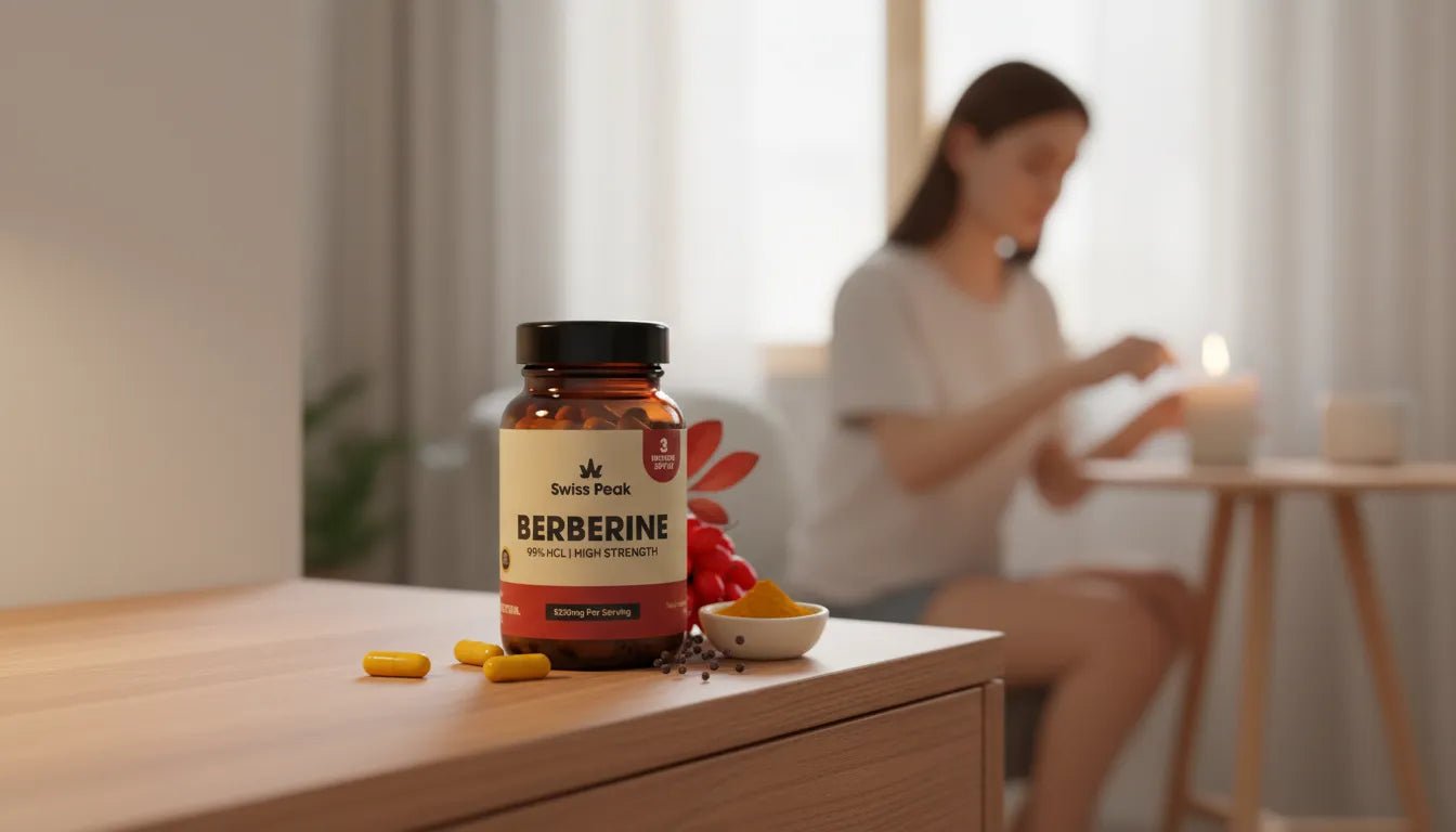 Can I Take Inositol and Berberine for Metabolic Balance? - Swiss Peak