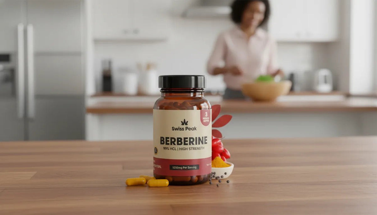 Can I Take L-Carnitine and Berberine Together? | Swiss Peak Health Can I Take L-Carnitine and Berberine Together? | Swiss Peak Health