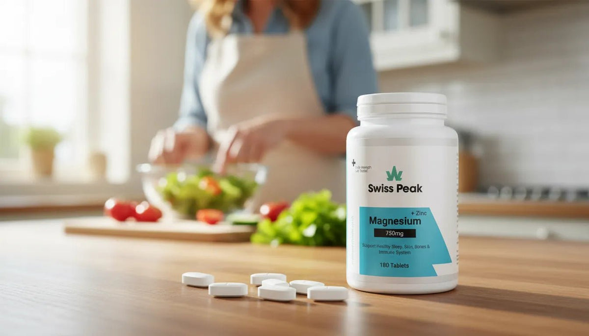Can I Take Magnesium Citrate and Glycinate? - Swiss Peak