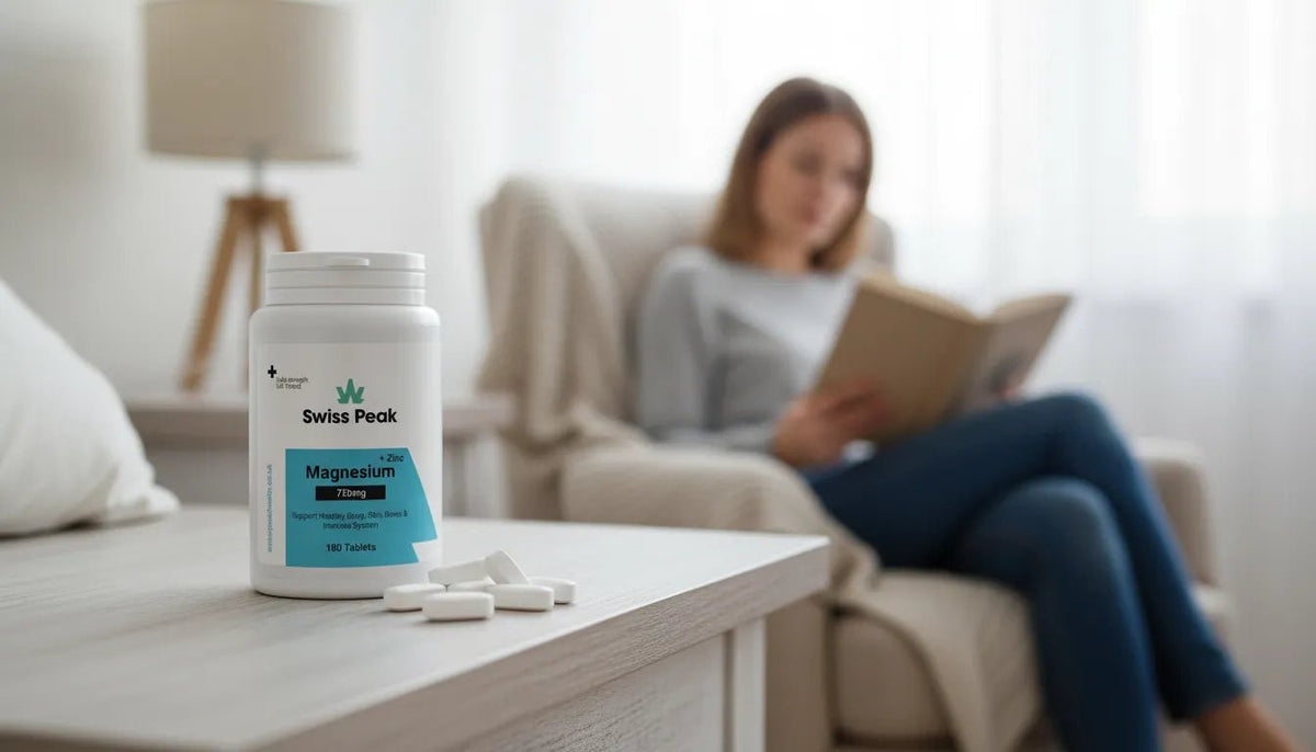 Can I Take Magnesium Citrate and Glycinate Daily? - Swiss Peak