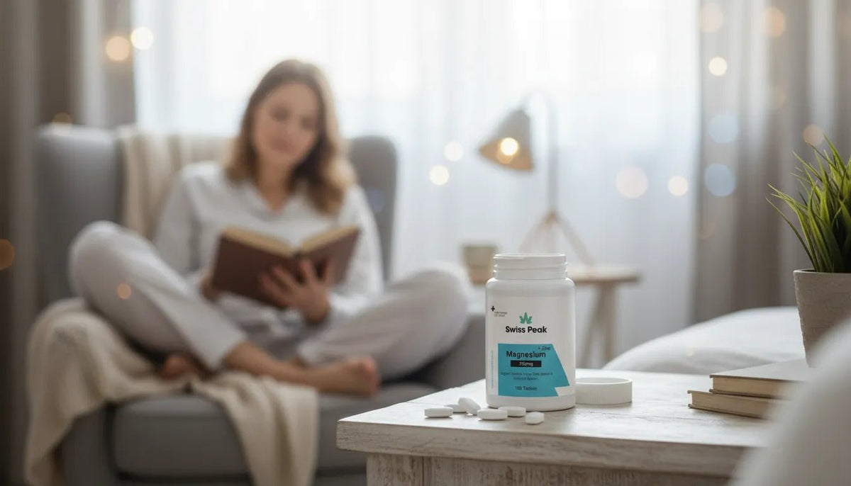 Can I Take Magnesium Citrate and Glycinate Together? - Swiss Peak