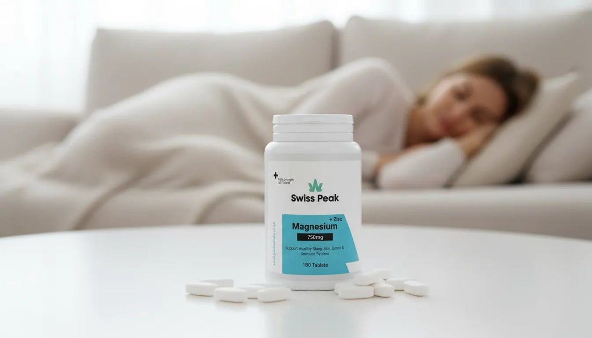 Can I Take Magnesium Citrate and Iron Together? - Swiss Peak