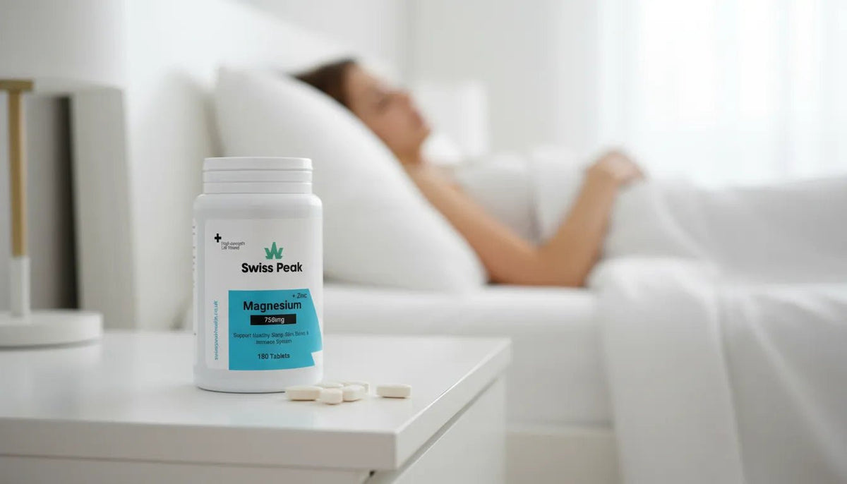 Can I Take Magnesium Citrate and L-Threonate Together? - Swiss Peak