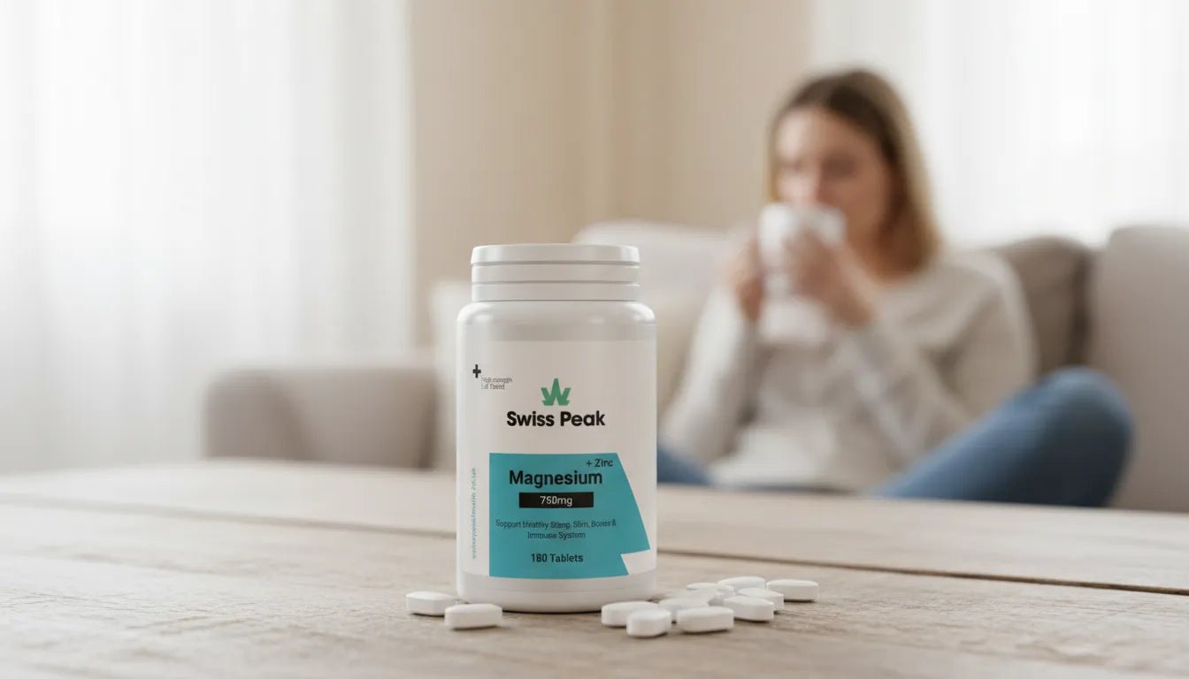 Can I Take Magnesium Citrate and Magnesium Bisglycinate Together? - Swiss Peak