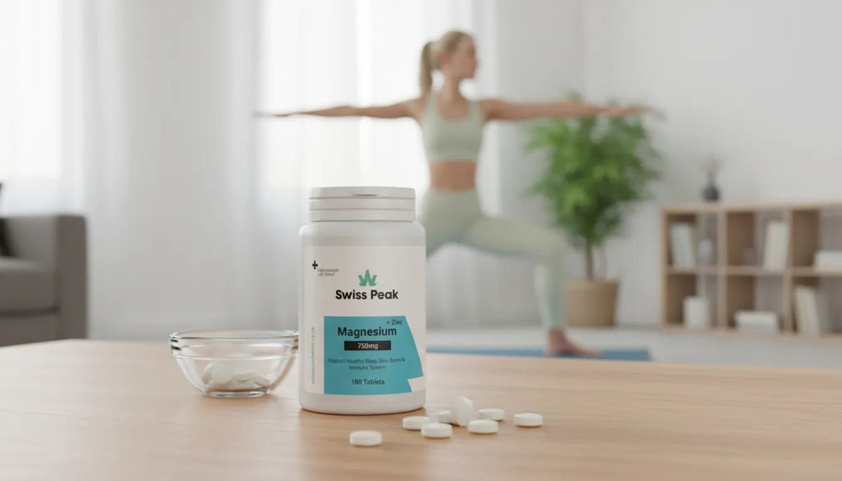 Can I Take Magnesium Citrate and Magnesium Glycinate? - Swiss Peak