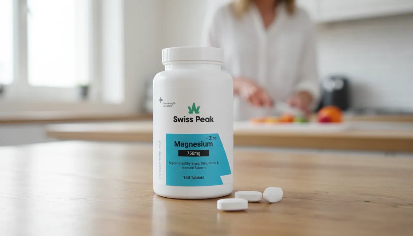 Can I Take Magnesium Citrate and Magnesium Glycinate Together? - Swiss Peak