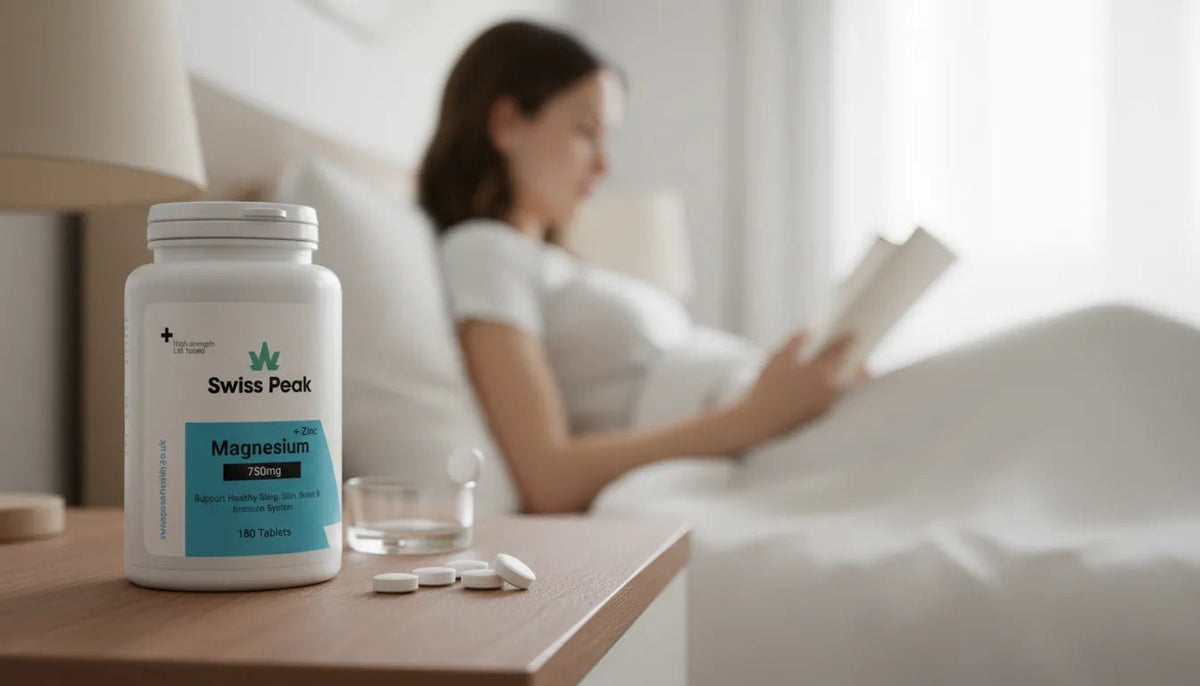 Can I Take Magnesium Citrate and Melatonin Together? - Swiss Peak