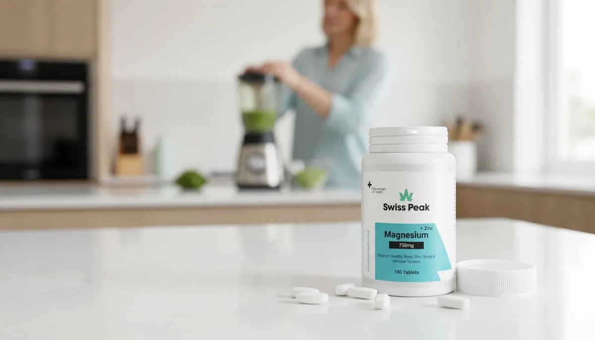 Can I Take Magnesium Citrate Every Night? - Swiss Peak