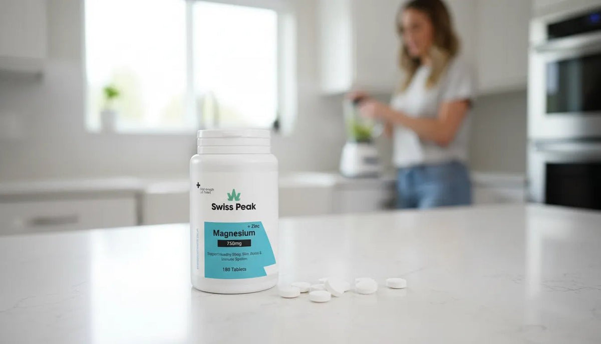 Can I Take Magnesium Citrate on an Empty Stomach? Best Timing Explained - Swiss Peak
