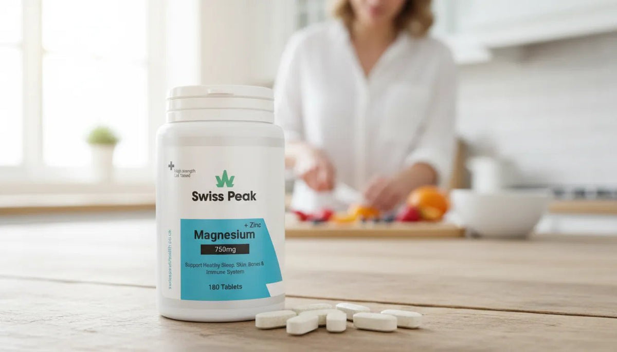 Can I Take Magnesium Citrate While Fasting? - Swiss Peak