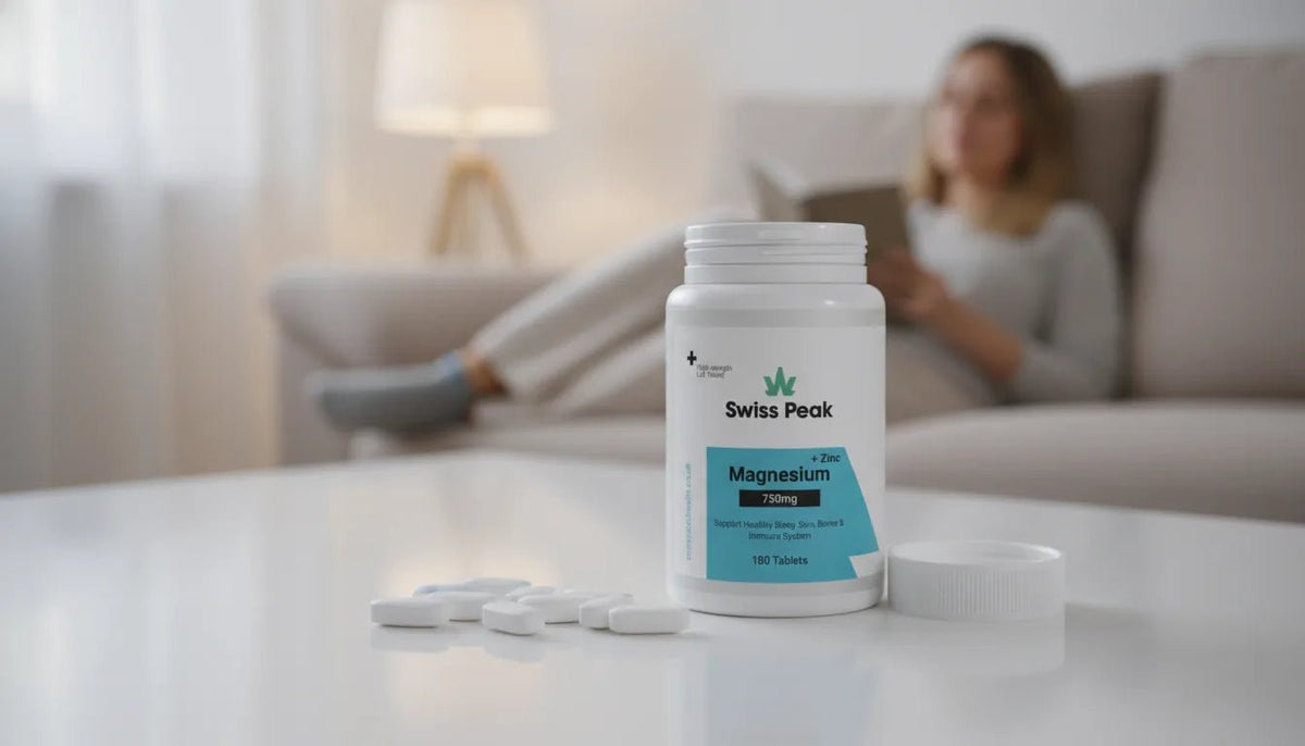 Can I Take Magnesium Citrate With an Ulcer Safely? - Swiss Peak