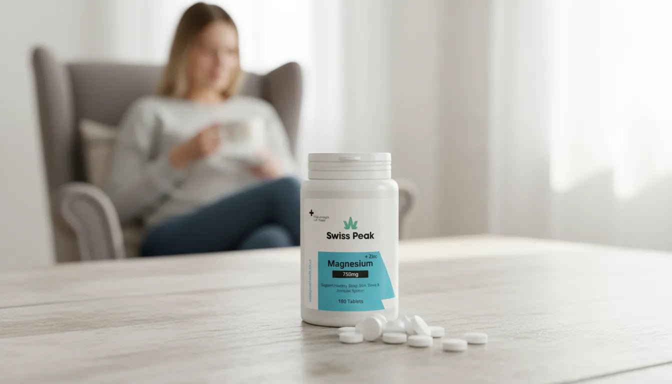Can I Take Magnesium Citrate With Vitamin D? - Swiss Peak