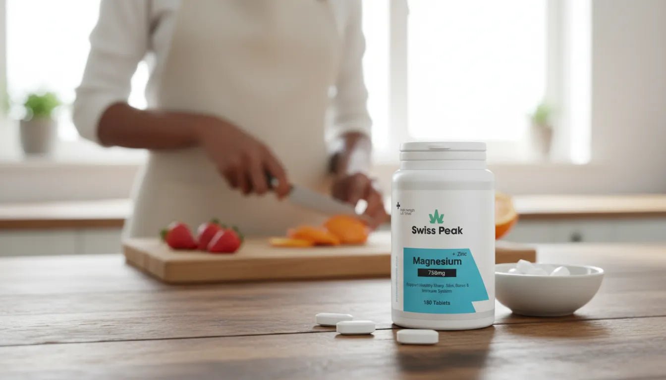 Can I Take Magnesium Glycinate and Citrate Together? - Swiss Peak