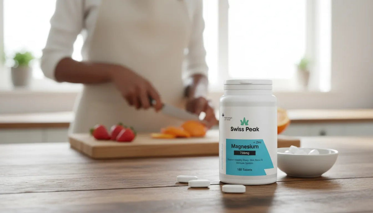 Can I Take Magnesium Glycinate and Citrate Together? - Swiss Peak