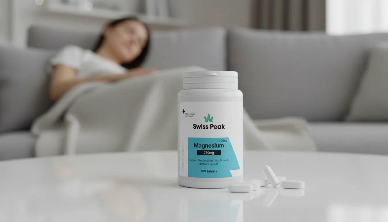 Can I Take Magnesium Glycinate and Magnesium Citrate? - Swiss Peak