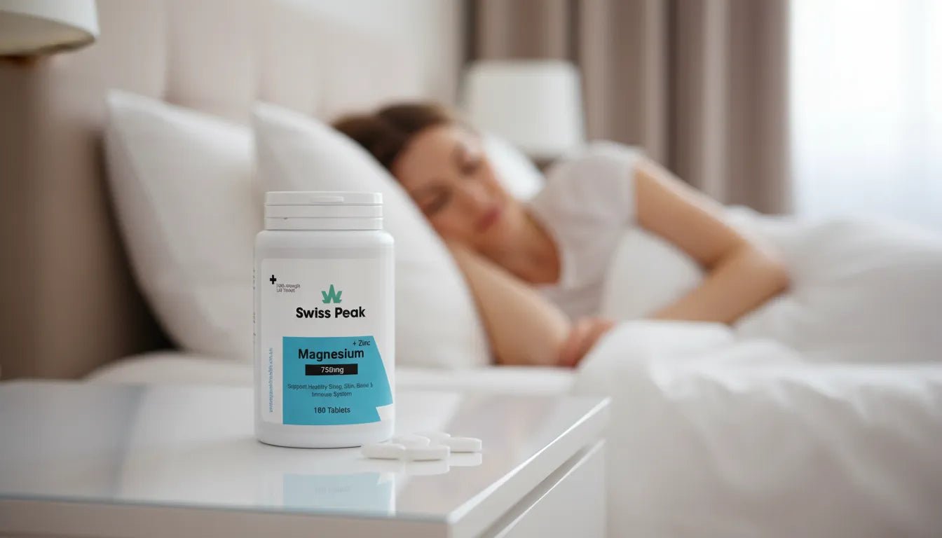 Can I Take Magnesium Glycinate With Magnesium Citrate? - Swiss Peak