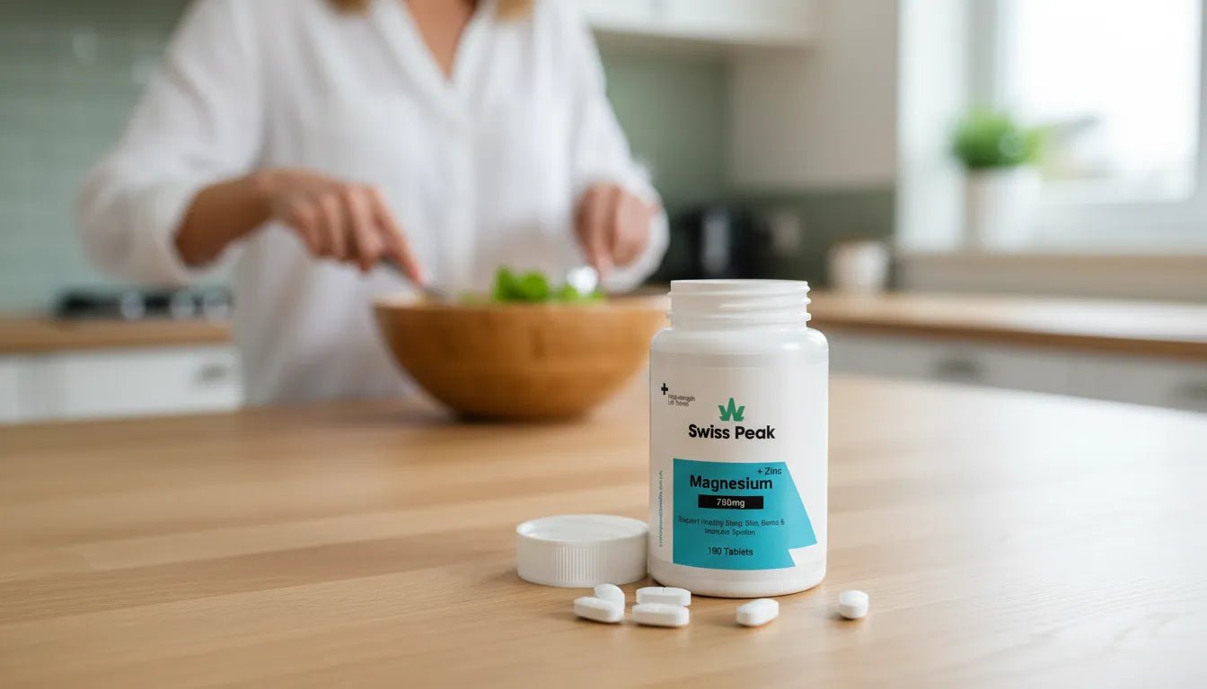 Can I Take Magnesium Oxide and Citrate Together? - Swiss Peak