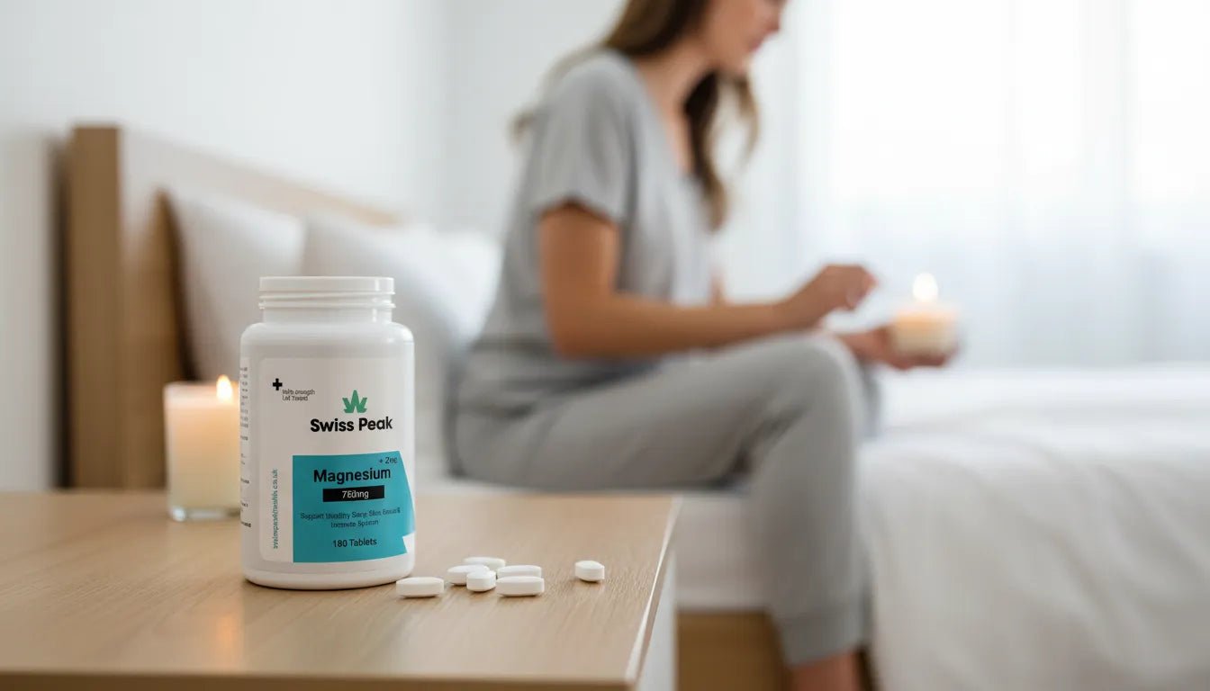 Can I Take Magnesium Oxide and Magnesium Citrate Together? - Swiss Peak