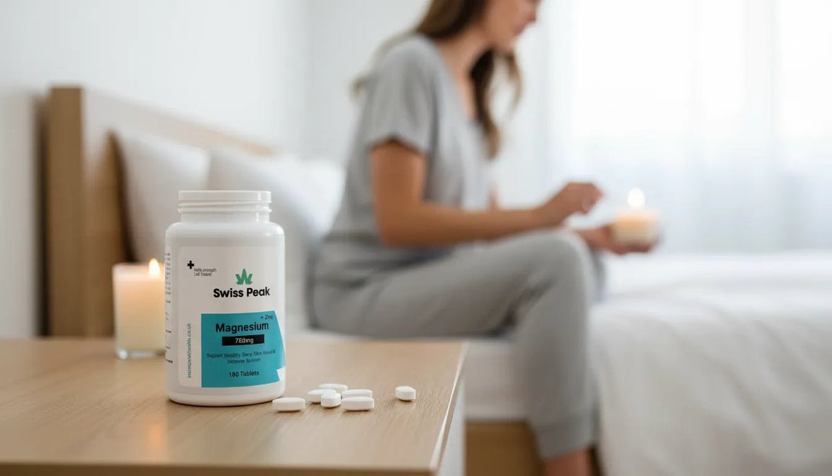 Can I Take Magnesium Oxide and Magnesium Citrate Together? - Swiss Peak