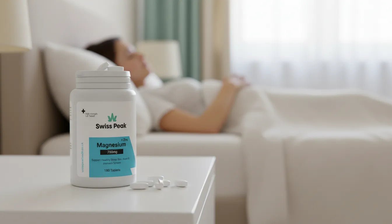 Can I Take Magnesium Threonate and Citrate Together? - Swiss Peak