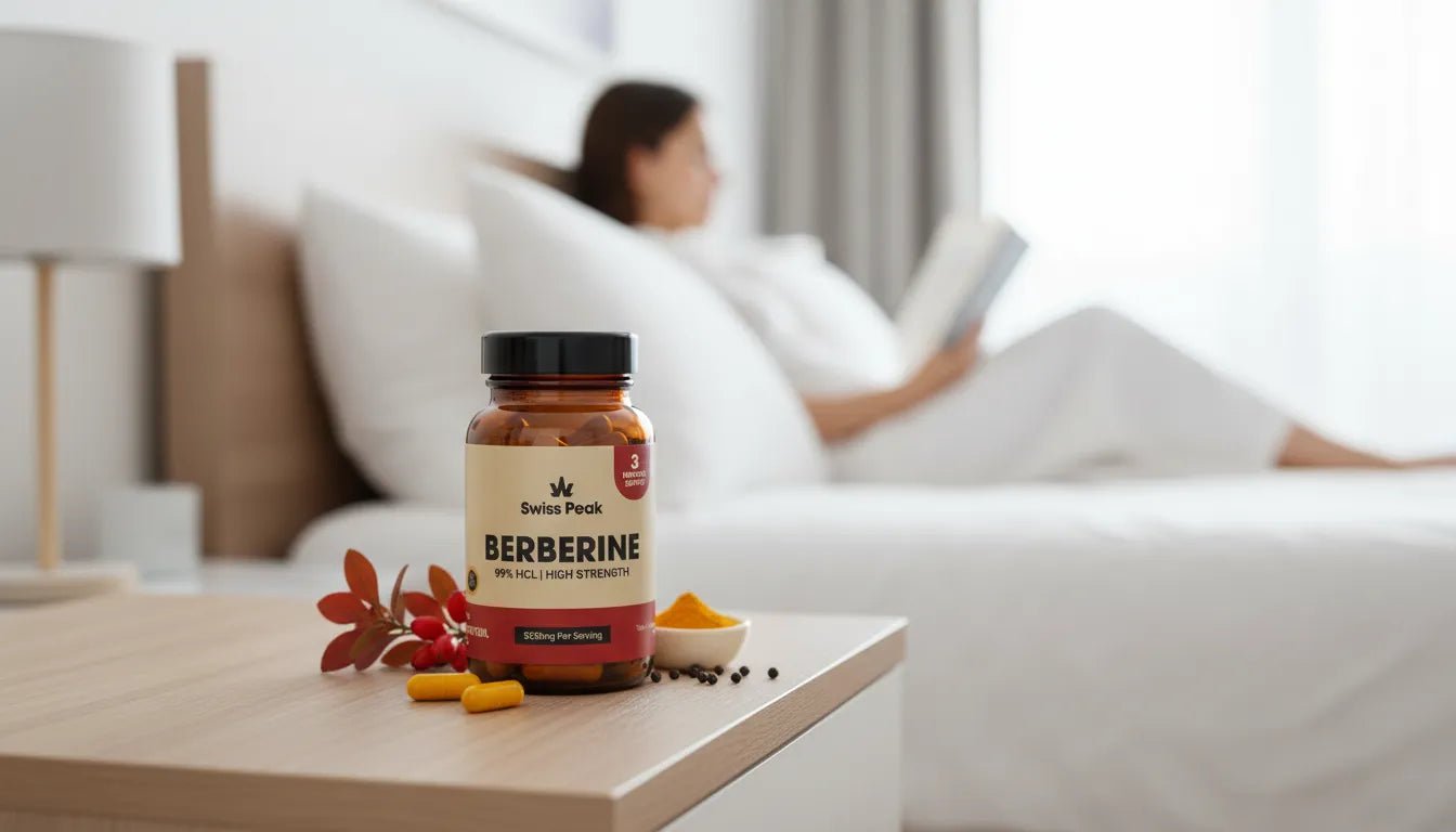 Can I Take Milk Thistle and Berberine Together? - Swiss Peak