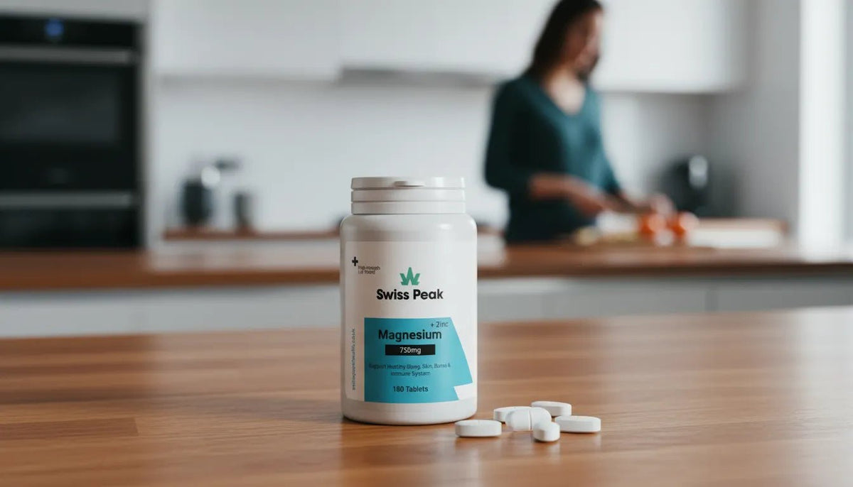 Can I take too much magnesium citrate? - Swiss Peak