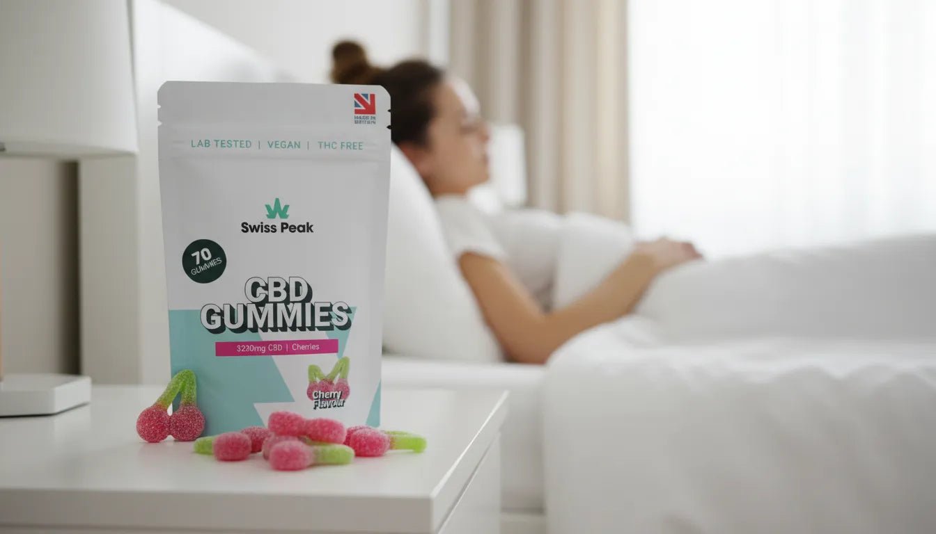 Can I Travel with CBD Gummies? Navigating UK & International Skies - Swiss Peak