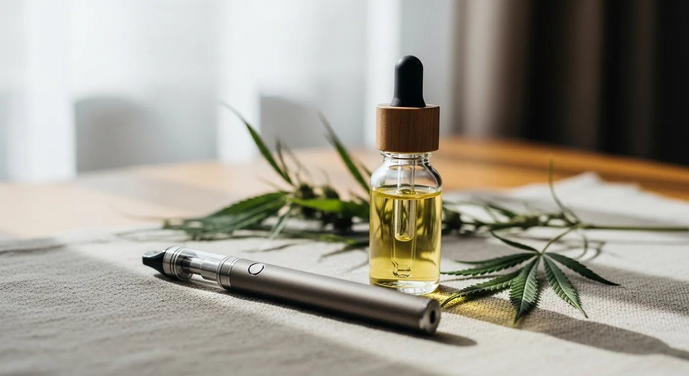 Can I Use CBD Oil in My Vape Pen? A Vaping Safety Guide - Swiss Peak
