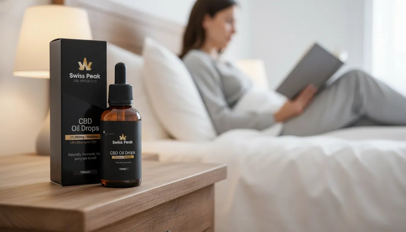 Can I Use CBD Oil While Pregnant? What Experts Advise - Swiss Peak