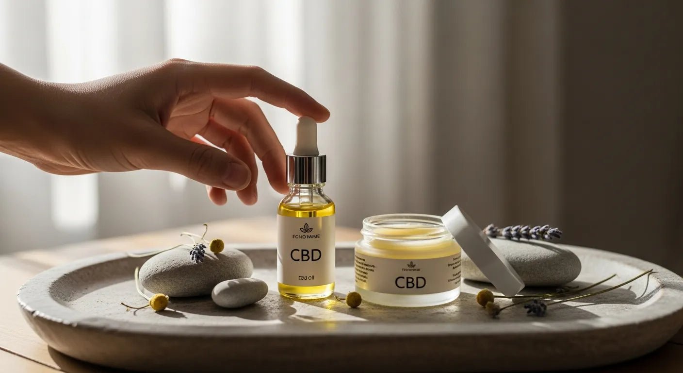 Can I Use CBD Topicals and Take CBD Oil Together for Enhanced Wellness? - Swiss Peak