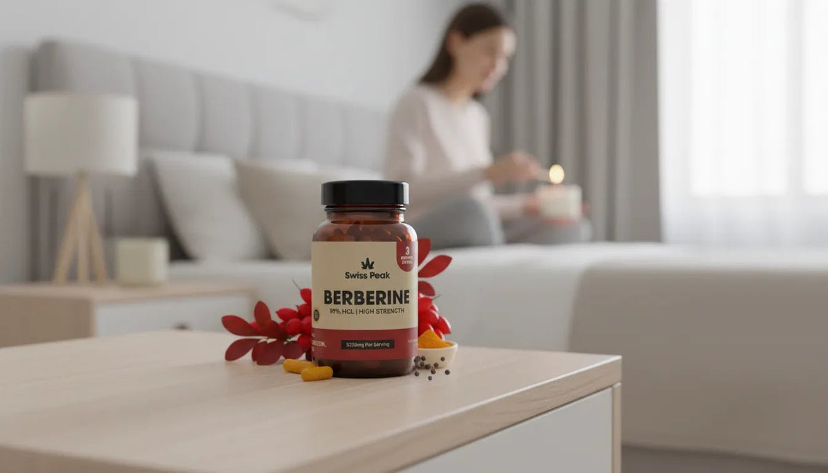 Can Inositol and Berberine Be Taken Together? A Clear View - Swiss Peak