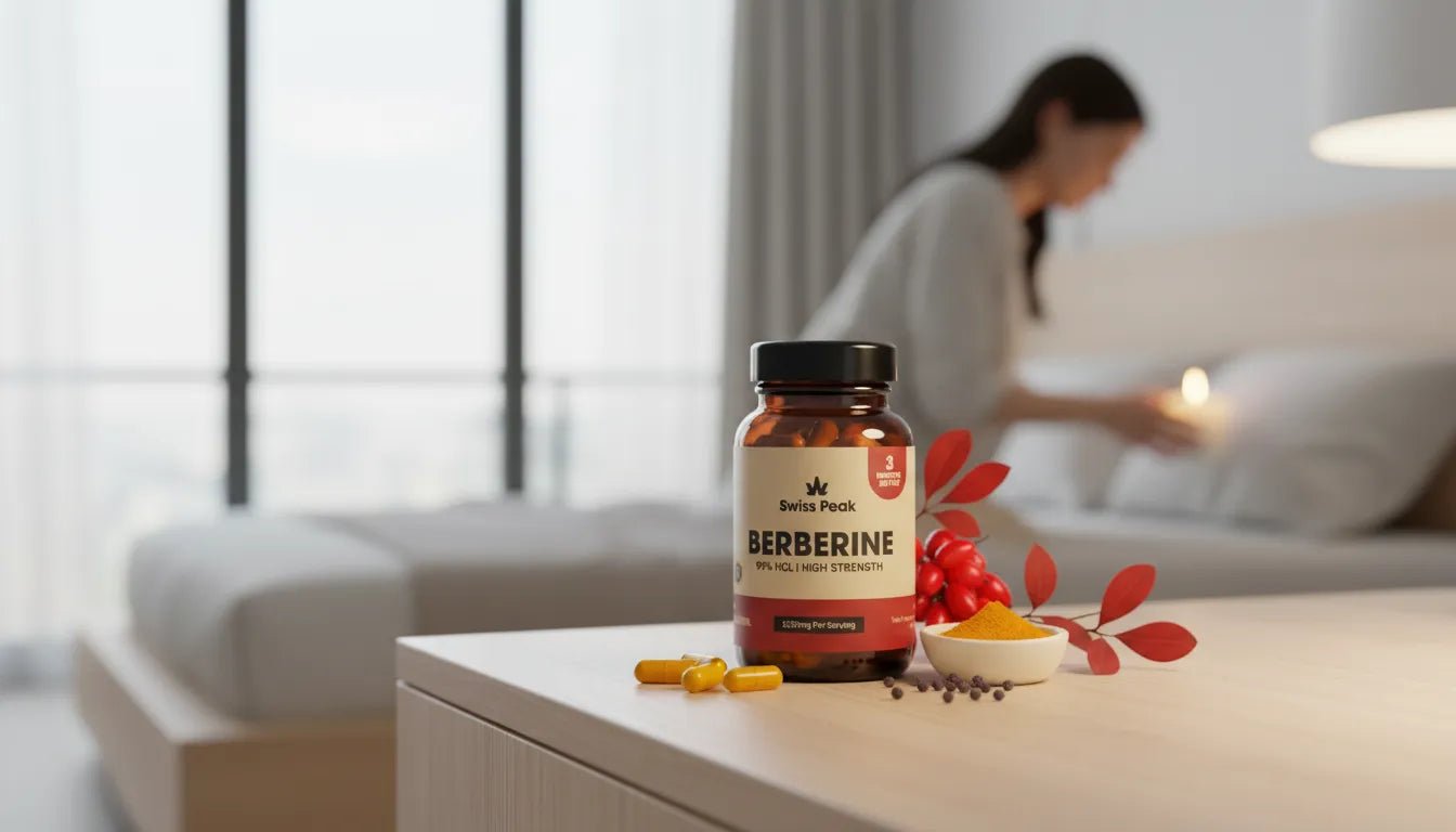 Can Inositol Be Taken With Berberine? Safety & Benefits - Swiss Peak