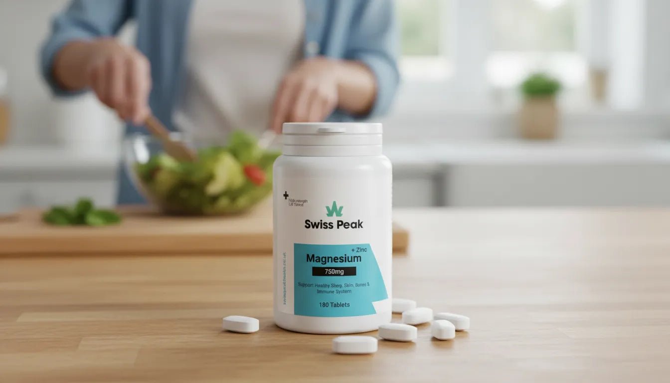 Can Magnesium Citrate and Glycinate Be Taken Together? - Swiss Peak