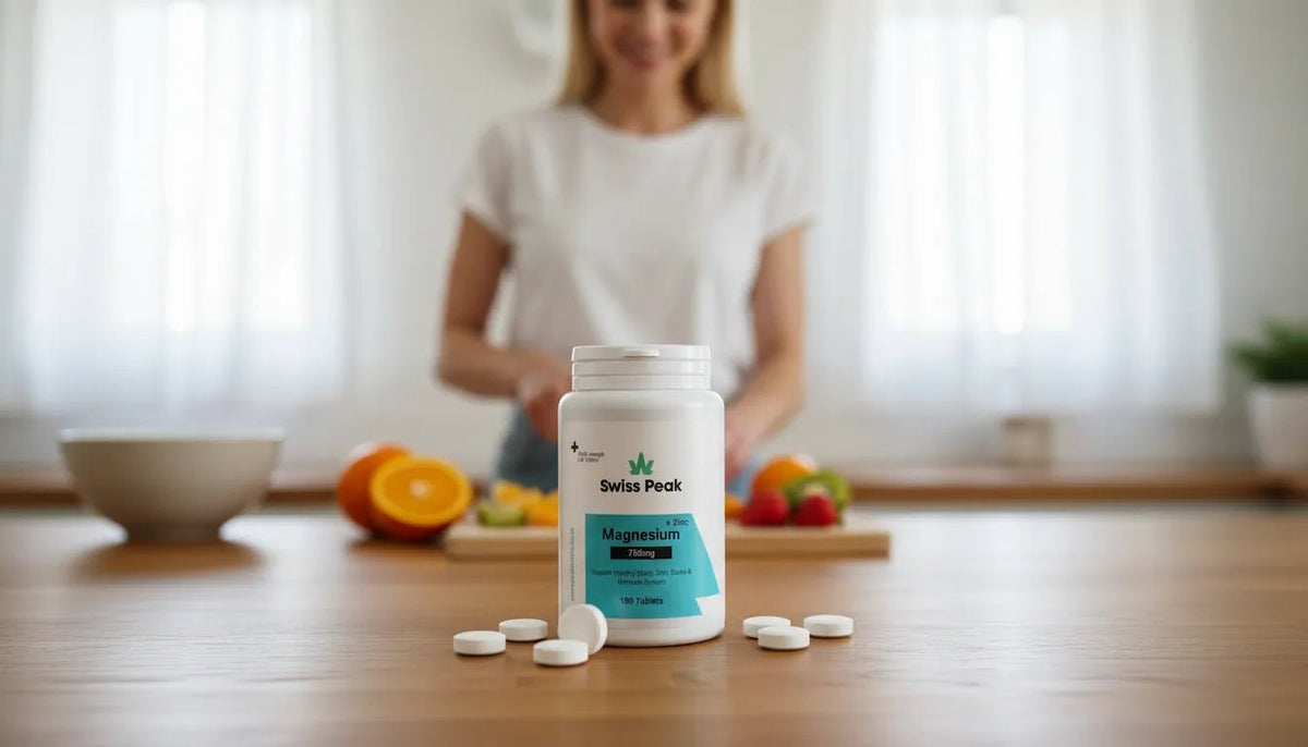 Can Magnesium Citrate Be Taken On An Empty Stomach? - Swiss Peak