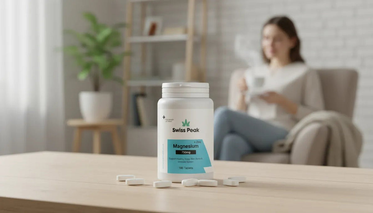 Can Magnesium Citrate Be Taken With Magnesium Glycinate Safely? - Swiss Peak