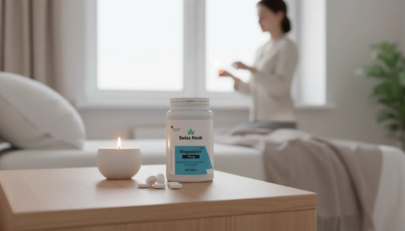 Can Magnesium Citrate Cause Anxiety? Exploring the Paradox - Swiss Peak