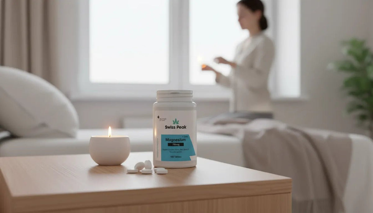 Can Magnesium Citrate Cause Anxiety? Exploring the Paradox - Swiss Peak