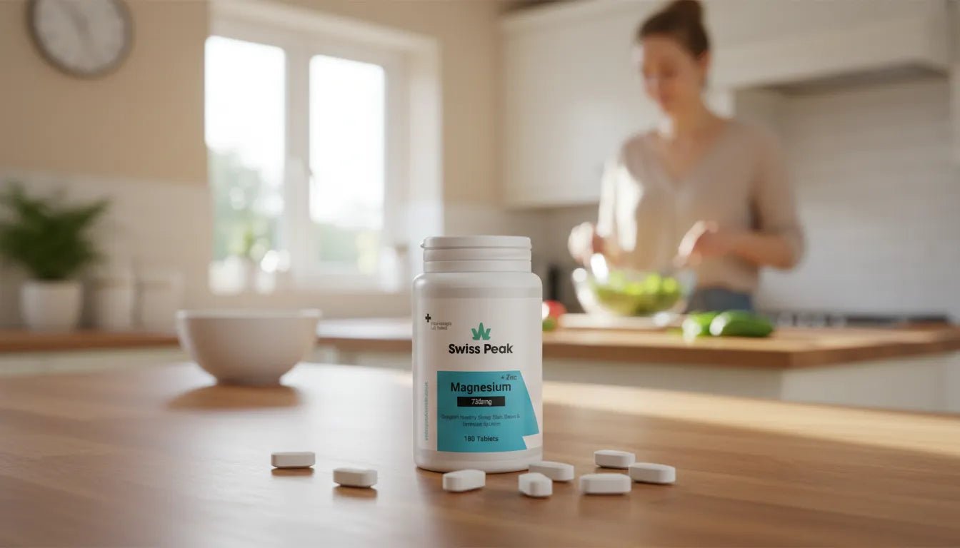 Can Magnesium Citrate Cause Heartburn? | A Wellness Guide - Swiss Peak